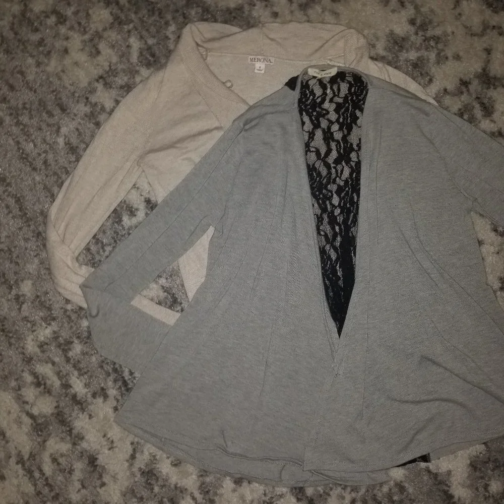 2/1 Small Cardigans EUC